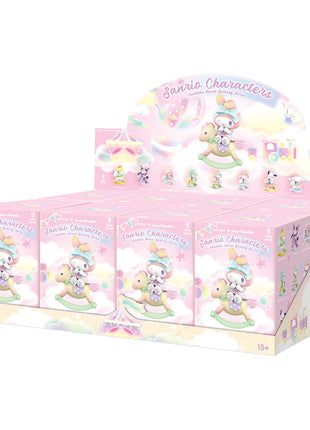 Sanrio Characters Childlike Heart Rocking Horse Series Figure Model