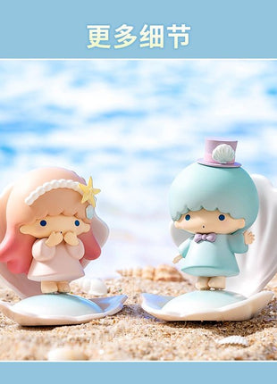 Sanrio Characters Sea Holiday Figure Model Blind Box