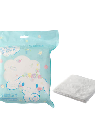 Cinnamoroll Portable Bath Towels (2 pcs)