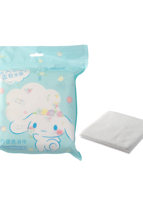 Cinnamoroll Portable Bath Towels (2 pcs)
