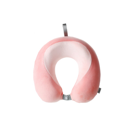 Dual Color Memory Foam U-Shaped Pillow (Pink)