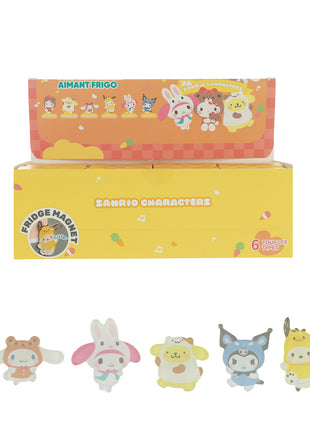 Sanrio Characters Acrylic Fridge Magnet Blind Box (1 pc)