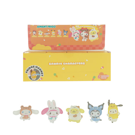 Sanrio Characters Acrylic Fridge Magnet Blind Box (1 pc)
