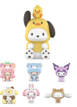 Sanrio characters Hugging Friends Figure Model Blind Box