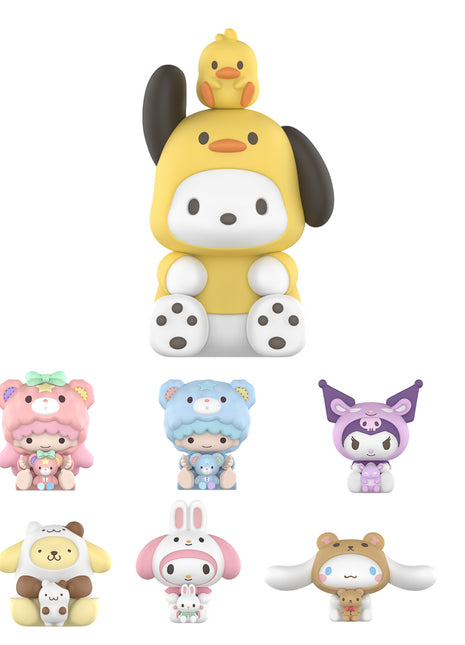 Sanrio characters Hugging Friends Figure Model Blind Box
