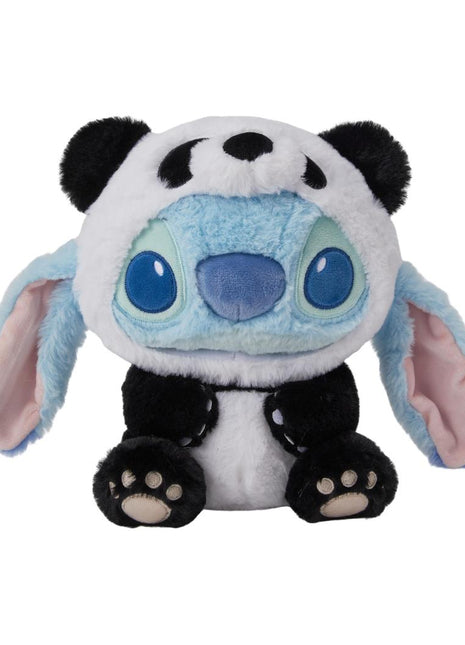 Disney Stitch Collection 11in. Costume Animal Plush Toy(Panda Stitch)