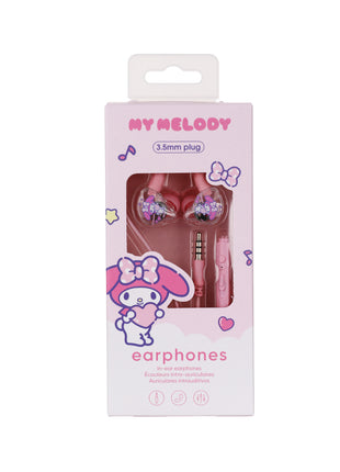 My Melody 3.5mm Over Ear in-Ear Earphones  Model: D19
