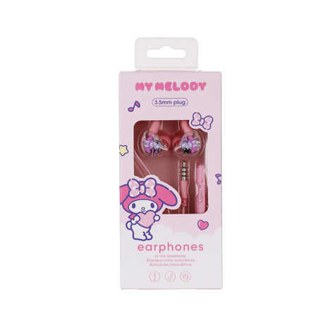 My Melody 3.5mm Over Ear in-Ear Earphones  Model: D19