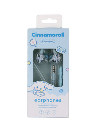Cinnamoroll 3.5mm Over Ear in-Ear Earphones  Model: D19