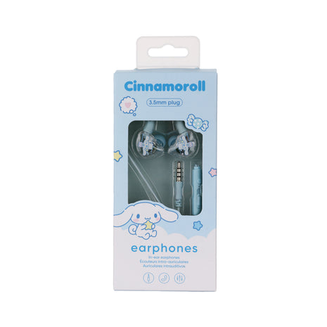 Cinnamoroll 3.5mm Over Ear in-Ear Earphones  Model: D19