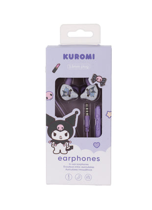 Kuromi 3.5mm Over Ear in-Ear Earphones  Model: D19