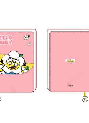 Daisy Minions Collection A5 PU Pocket Hardcover Book 14.8*21cm (80 Sheets) PDQ