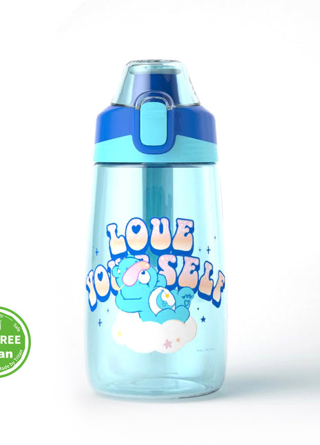 Care Bears Collection Tritan Bottle with Silicone Handle (500mL)(Blue)