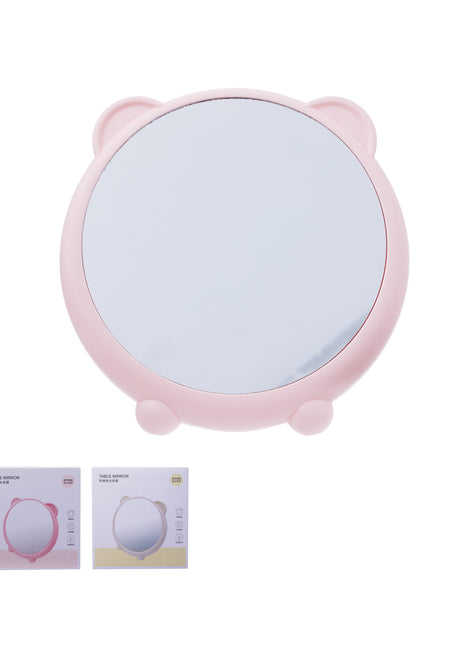 Lovely Bear Vanity Mirror (Round)