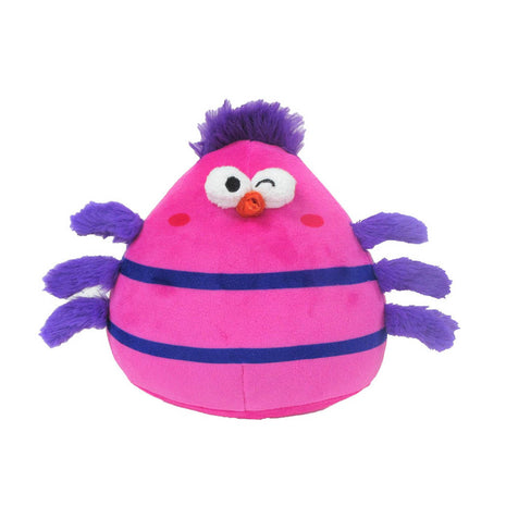 Dundun Halloween Series 10in. Purple Spider Dundun Plush Toy