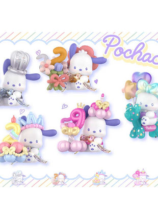 Pochacco Balloon Party Collection Surprise Box Figure