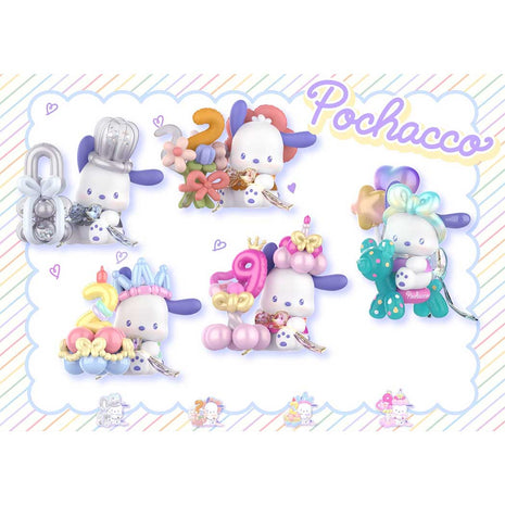 Pochacco Balloon Party Collection Surprise Box Figure