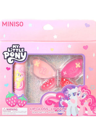 My Little Pony Collection Butterfly Lip Balm Set