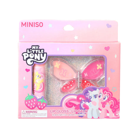 My Little Pony Collection Butterfly Lip Balm Set