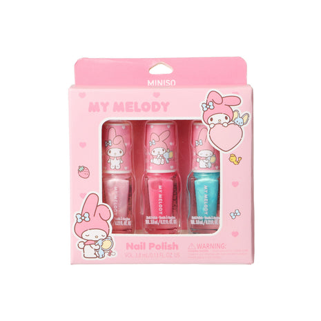Sanrio characters Nail Polish Set(My Melody)