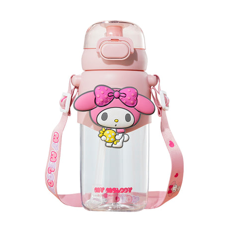 Sanrio?characters Water Bottle with Spout Lid (600mL)(My Melody)