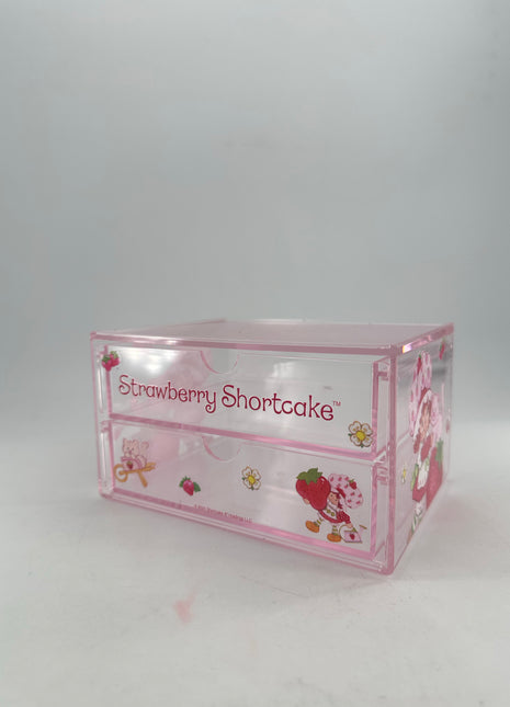 Strawberry Shortcake Collection 2-Drawer Makeup Organizer