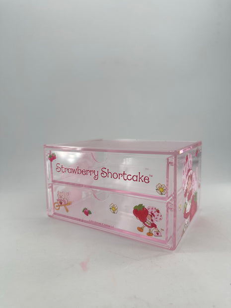 Strawberry Shortcake Collection 2-Drawer Makeup Organizer