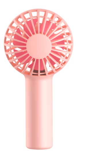 Candy Series 1200mAh Mini Fan (Pink)2