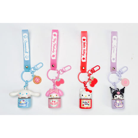 Sanrio characters Can Keychain