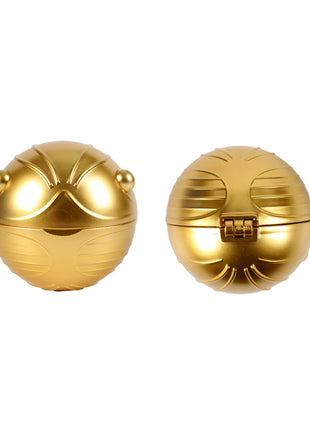 Harry Potter Golden Snitch Dual-Sided Mirror