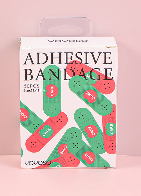 Fashion and Simple Series Waterproof Band-Aid 50 pieces