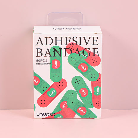 Fashion and Simple Series Waterproof Band-Aid 50 pieces