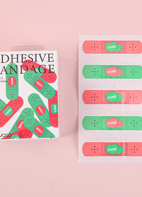 Fashion and Simple Series Waterproof Band-Aid 50 pieces