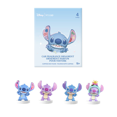 Disney Lilo & Stitch Collection Car Fragrance Ornament Surprise Box