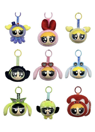 The Powerpuff Girls Plush Doll Surprise Box Pendant