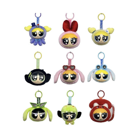 The Powerpuff Girls Plush Doll Surprise Box Pendant