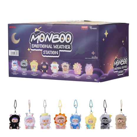 MONBOO Emotional Weather Staion Collection Vinyl Plush Surprise Box