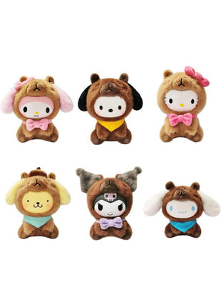 Hello Kitty and Friends Chill Capybara Vinyl Plush Surprise Box