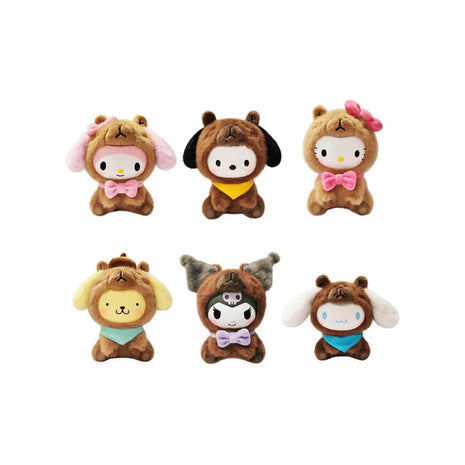 Hello Kitty and Friends Chill Capybara Vinyl Plush Surprise Box