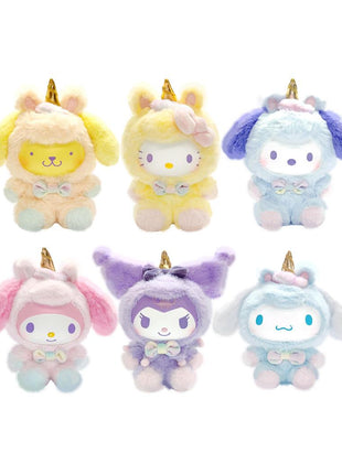 Hello Kitty and Friends Fantasy Unicorn Collection Vinyl Plush Pendant Surprise Box