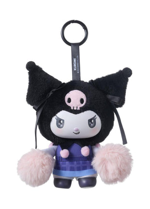 Kuromi Moving Scene Vinyl Plush Pendant