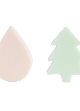 We Bare Bears Makeup Sponge (10 Count)
