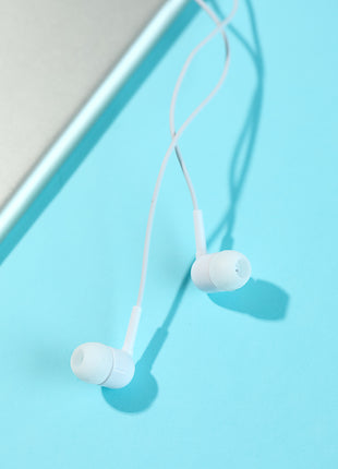 Colorful Music Earphones Model No.:HF236 White