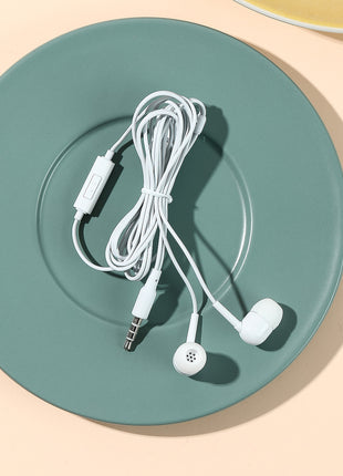 Colorful Music Earphones Model No.:HF236 White