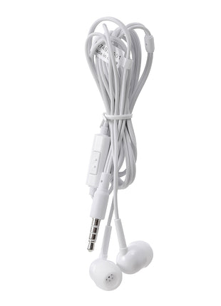 Colorful Music Earphones Model No.:HF236 White