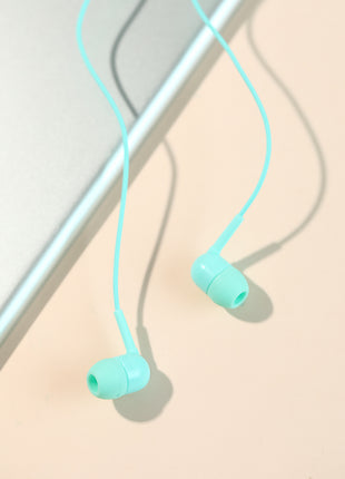 Colorful Music Earphones Model No.:HF236 Green