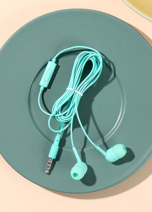 Colorful Music Earphones Model No.:HF236 Green