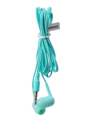 Colorful Music Earphones Model No.:HF236 Green