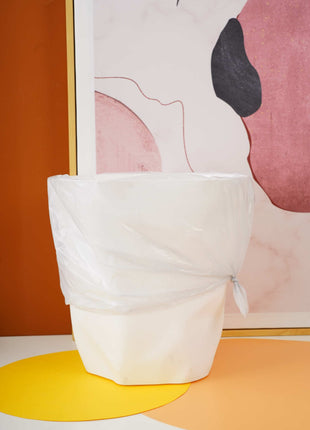 6 macaron garbage bags