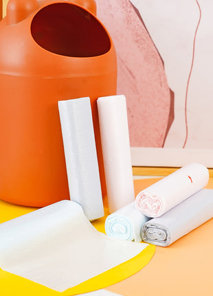 6 macaron garbage bags